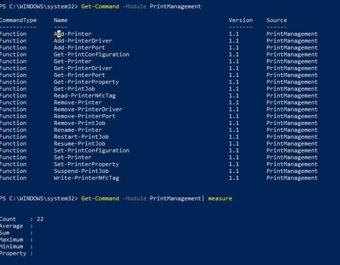 to Install & Remove Printer with PowerShell Action1