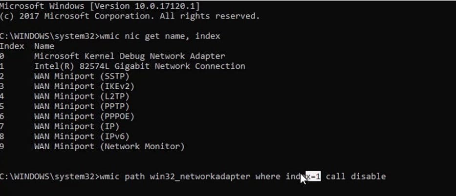 what is microsoft kernel debug network adapter windows 10