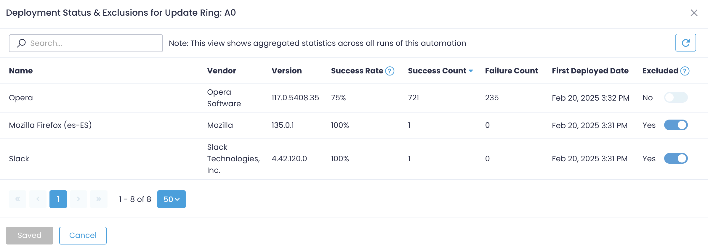 Creating patch management automation - step 1